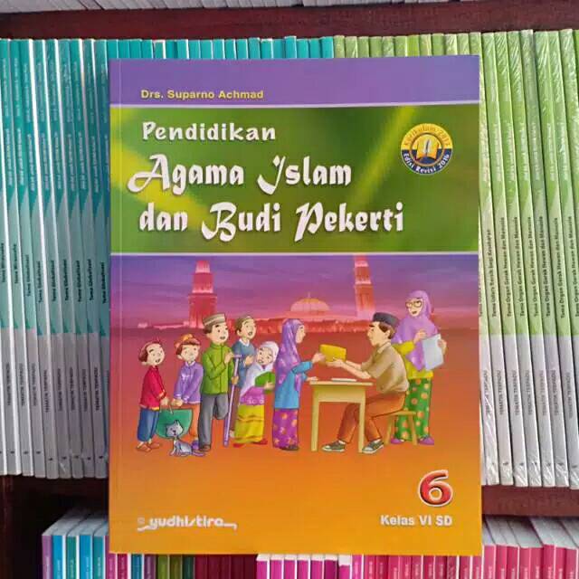 Buku Agama Islam Kelas 6 Sd K13 Revisi Yudhistira Shopee Indonesia