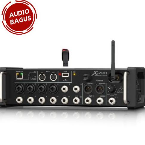 BEHRINGER X Air 12 / Behringer XR-12 With Wifi And USB Stereo Recorder