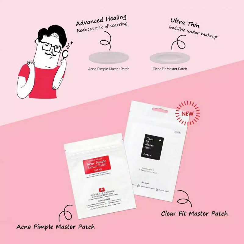 COSRX ACNE PIMPLE PATCH