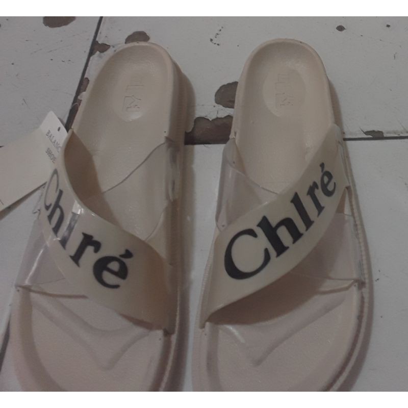 sandal wanita hys new model terbaru