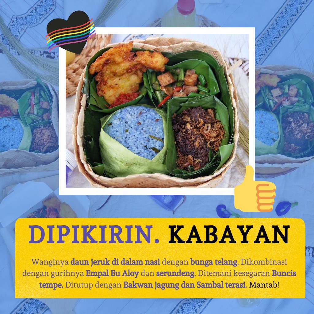 

Nasi Daun Jeruk Empal Daging Enak Jakarta / dipikirin KABAYAN