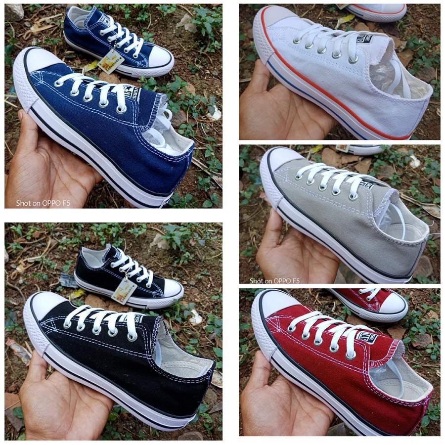 (BISA COD) Sepatu Converse All Star tanpa box grade ori-2