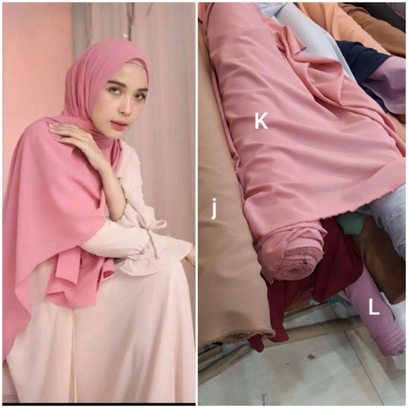 SALE Pasmina Sabyan Ecer TERMURAH / Pashmina Diamond Italiano anti mleyok, tegak