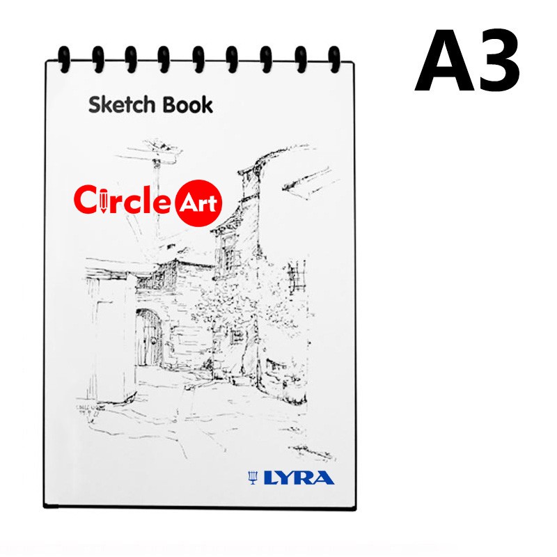 

LYRA SKETCHBOOK A3 - SKETCH BOOK ISI 30 LEMBAR