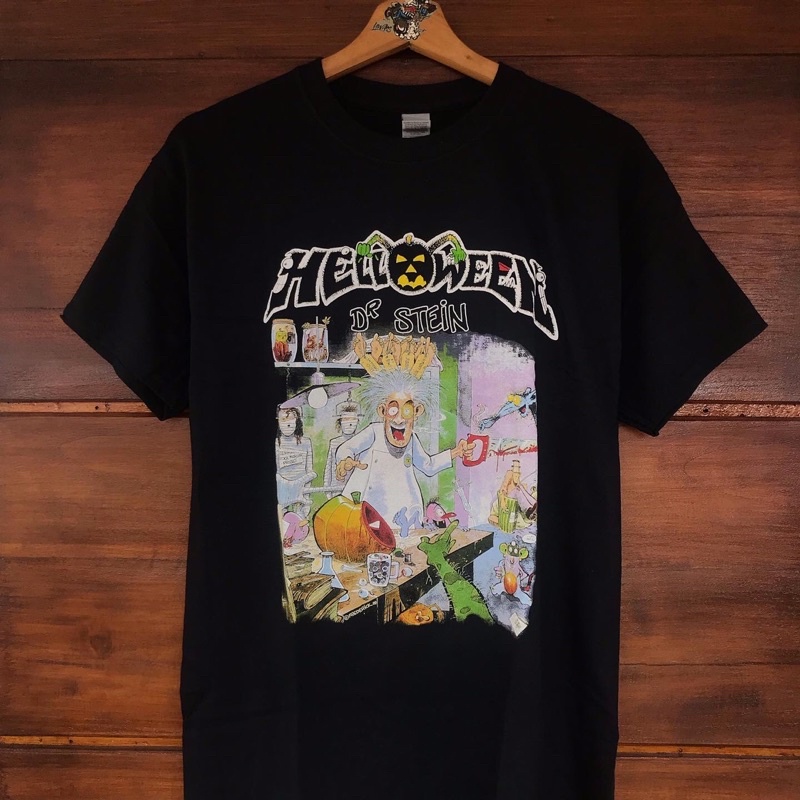 Tshirt Band Original HELLOWEEN ‘DR STEIN’