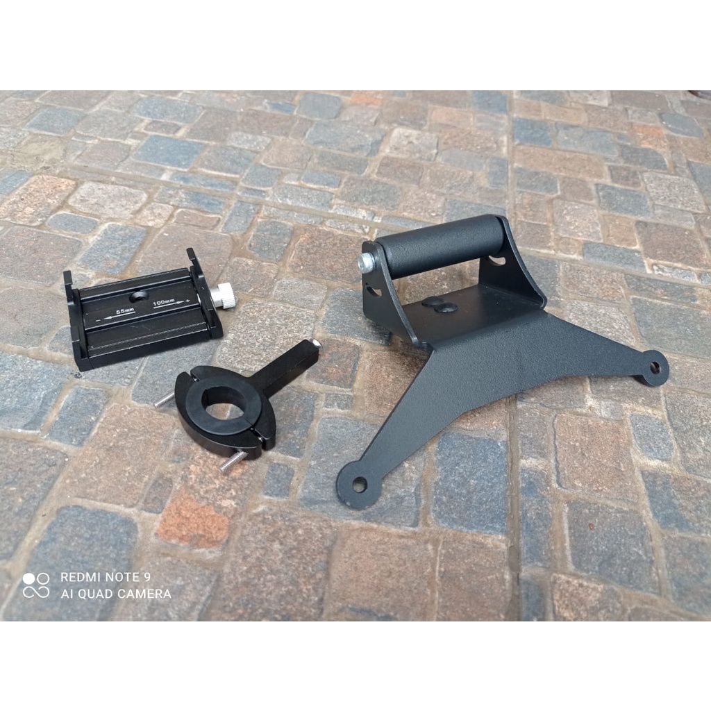 [ABIL JAYA PERKASA] PAKET HOLDER HP GPS HOLDER HANDPHONE DAN BRACKET YAMAHA XMAX