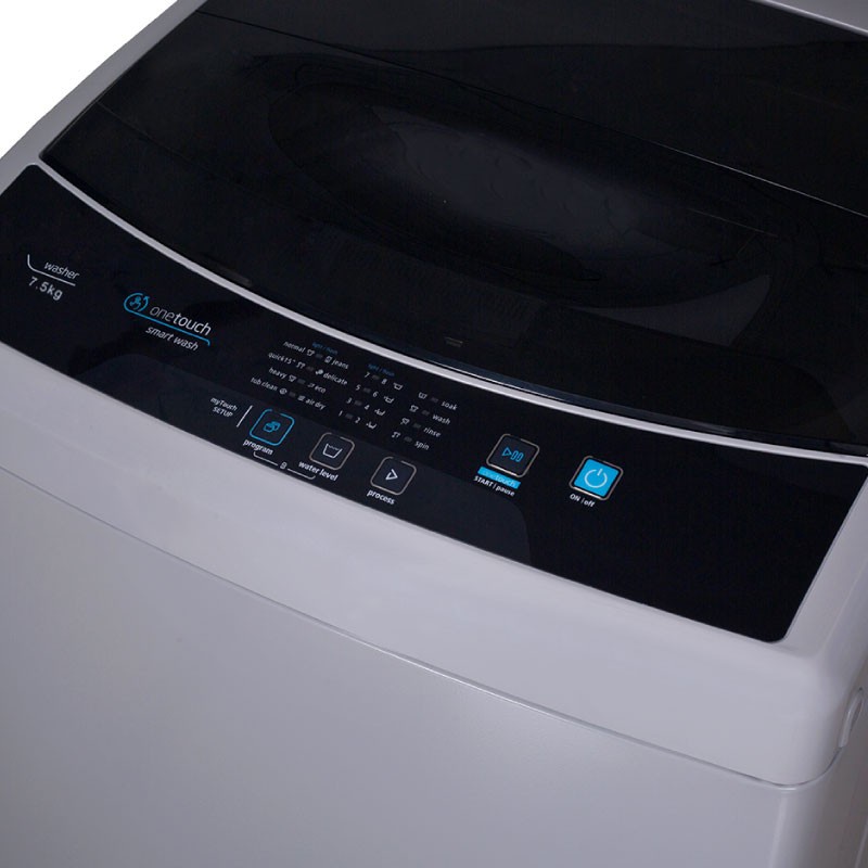 Midea Mesin Cuci 1 Tabung Top Loading 7.5 Kg MAE7501(SG)