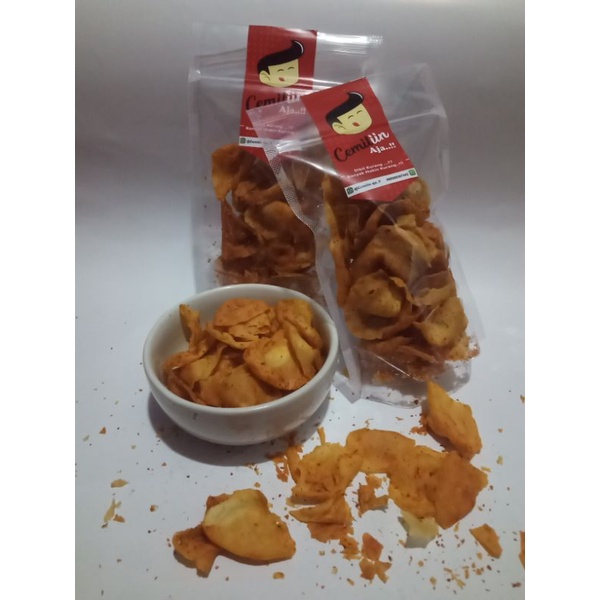 

Cemiliin Aja KeJem(Keripik Jempol)