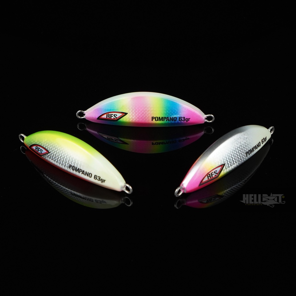 METAL JIG RFS POMPANO 63gr | UMPAN MANCING METAL JIG