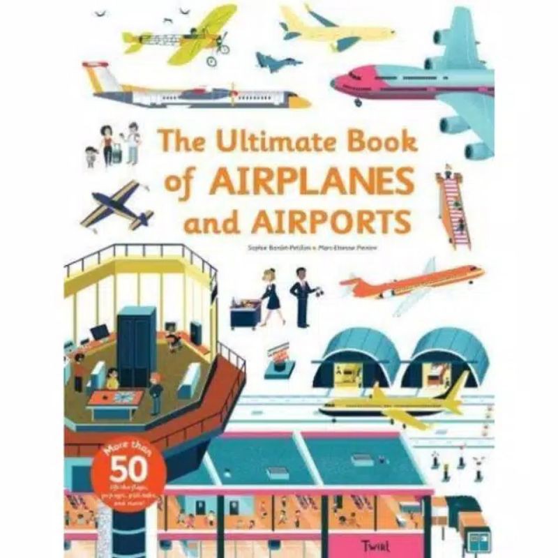 The Ultimate Book of Airplanes and Airport/The Ultimate Book of Cities