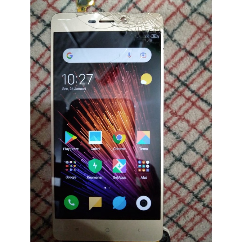 LCD Redmi 3S / 4a ori copotan cabutan