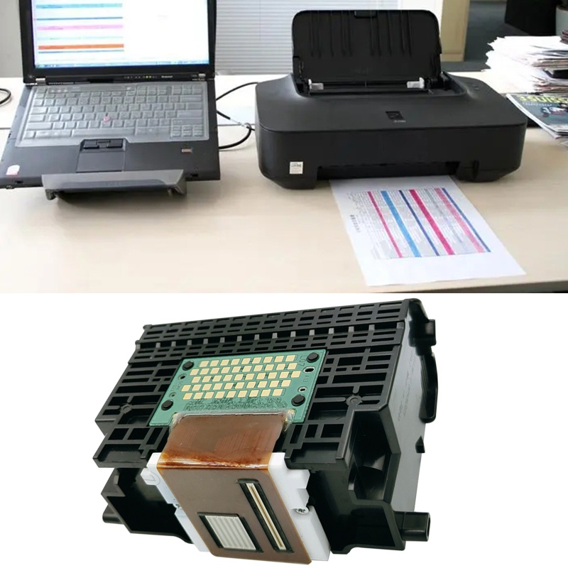 Btsg QY6-0061 Printhead Print Untuk Head Untuk iP4300 iP5200 iP5200R MP600 MP600R MP800 MP800R MP830 Printer Rumah Kantor Pri