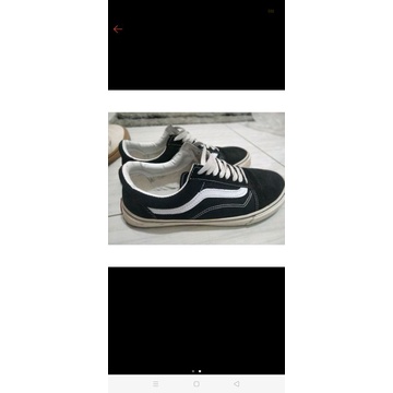 sepatu vans size 46 preloved