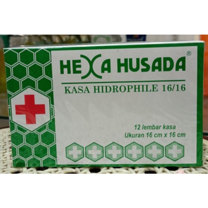 KASA HIDROFIL HEXA HUSADA