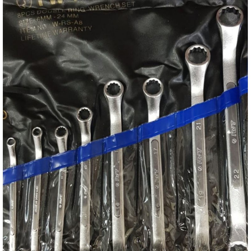IWT Kunci ring set 8 pcs 6-24