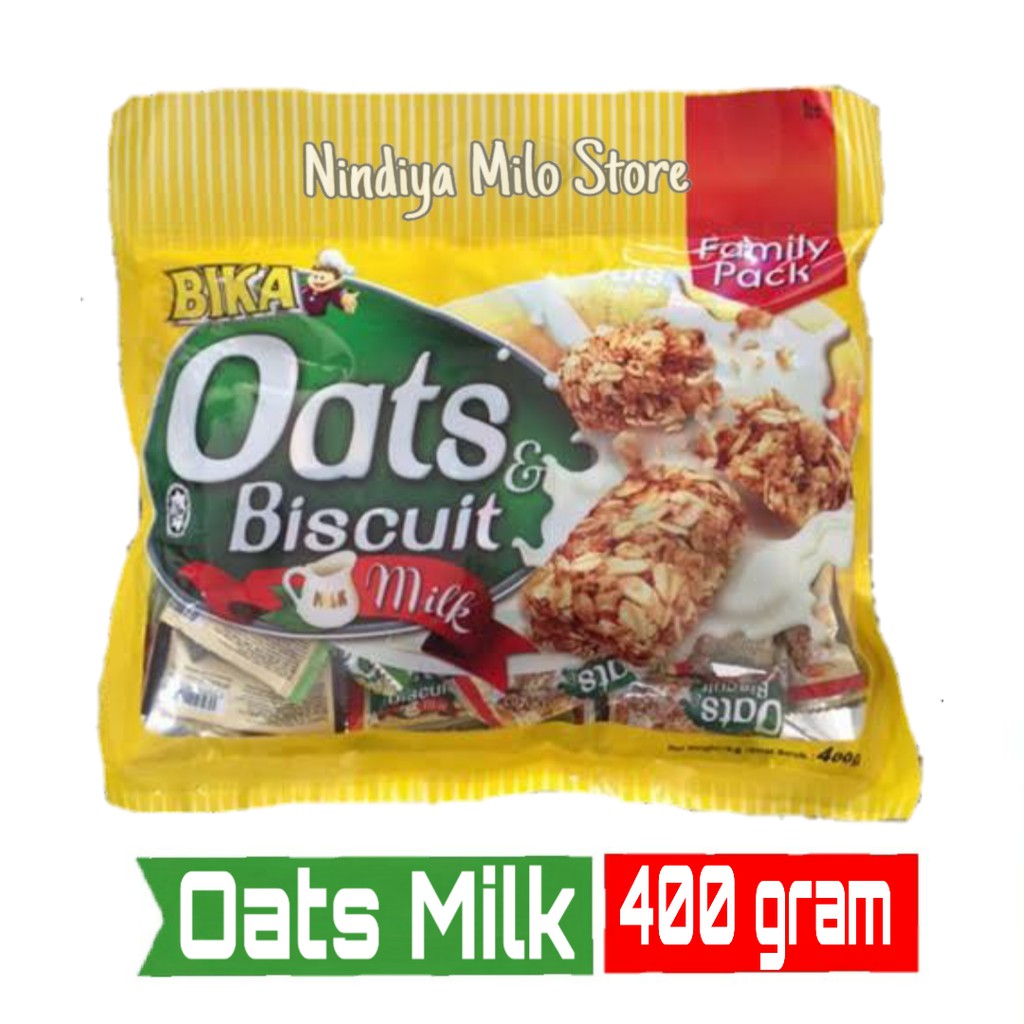 

Bika Oat Biskuit Malaysia 400 gram