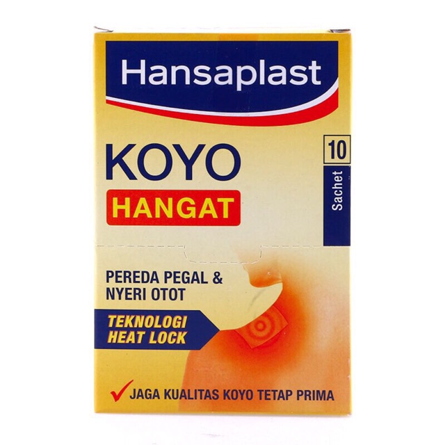 Koyo Hansaplast Hangat / Panas - Box