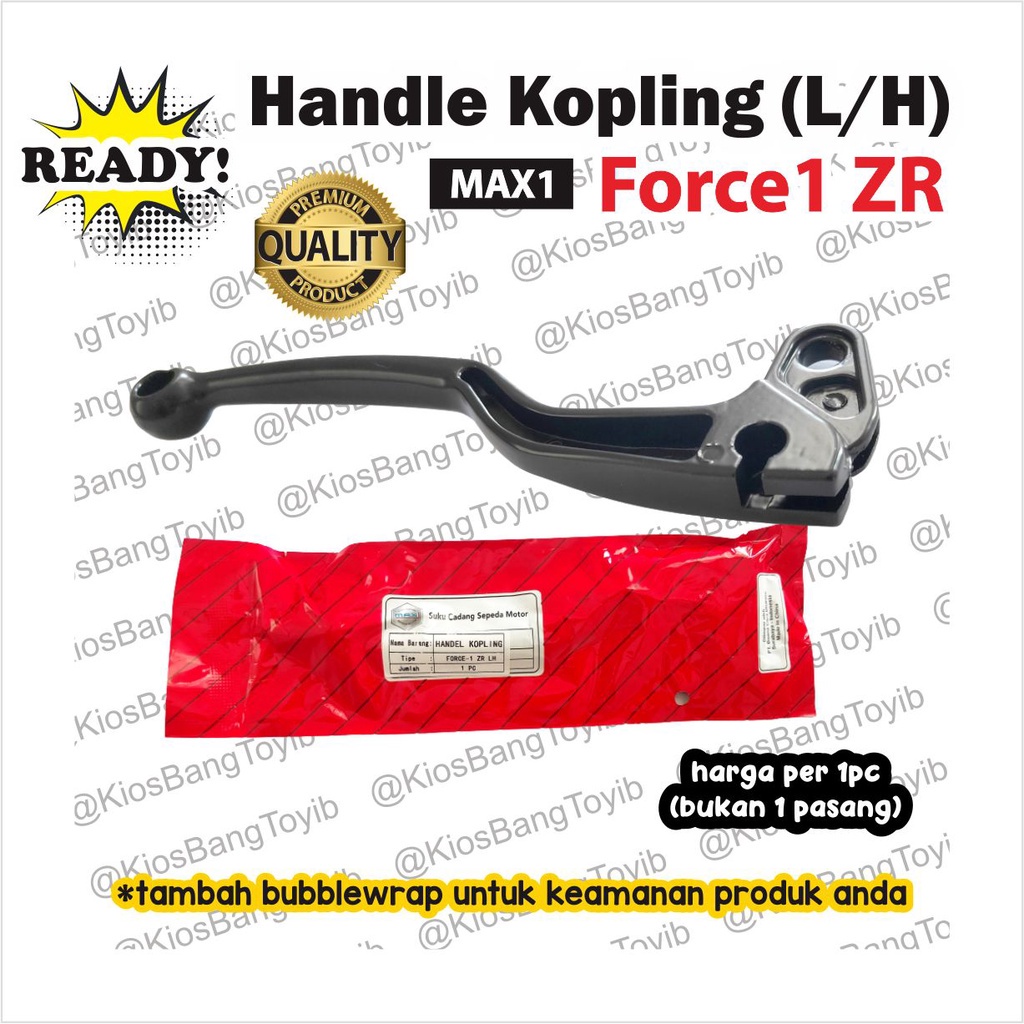 Handle Tuas Kopling Kiri (L/H) Force 1 ZR FIZR F1ZR (MAX1)