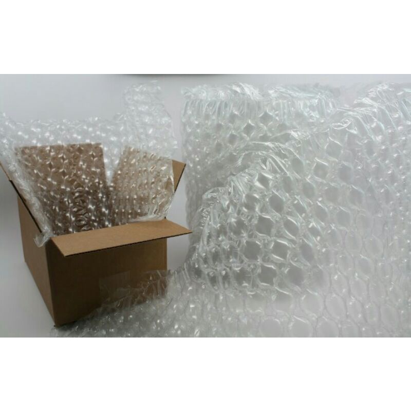 

buble wrap untuk tambahan packing