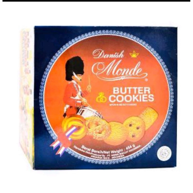 

monde butter cookies 454gr