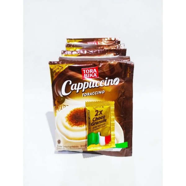 Tora Bika Cappuccino 10sachet/Rtg