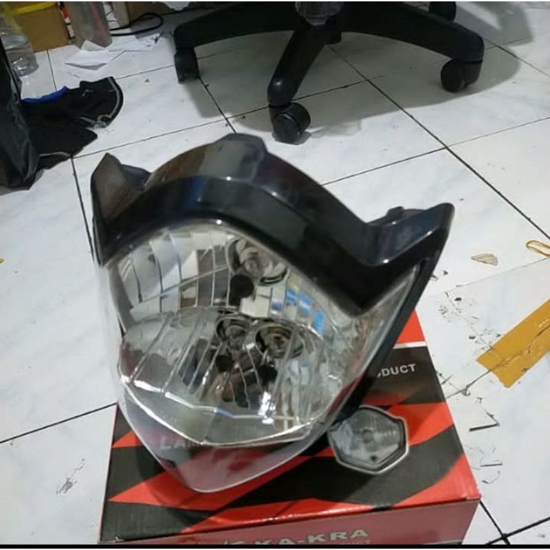 Reflektor Lampu Depan Vixion Lama Vixion Old 2010-2012 H4