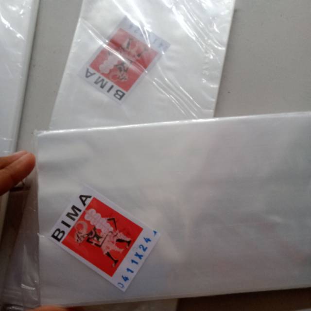 

Plastik ukuran 11×24 × 04