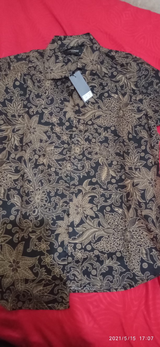 Maginot Kemeja Batik 3.0 Kaivan-ss Lengan Pendek Pria