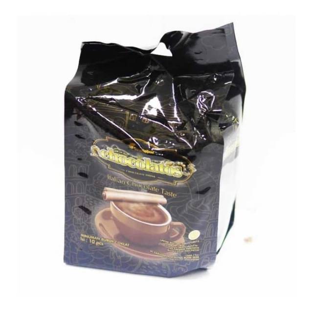 

Chocolatos Drink Coklat isi 10 sachet