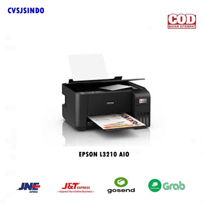 Printer Epson l3210 AIO New ( Print,Scan,Copy ) Garansi Resmi 1tahun