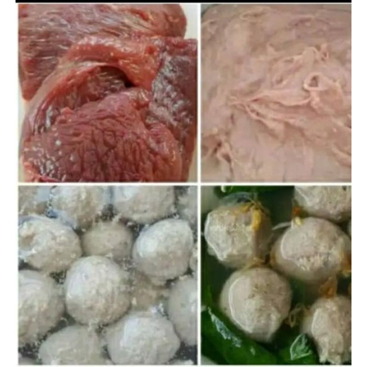 

bakso Daging sapi lokal per bungkus isi 50