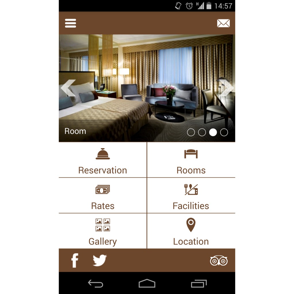 Aplikasi Pemesanan Booking Hotel berbasis Android