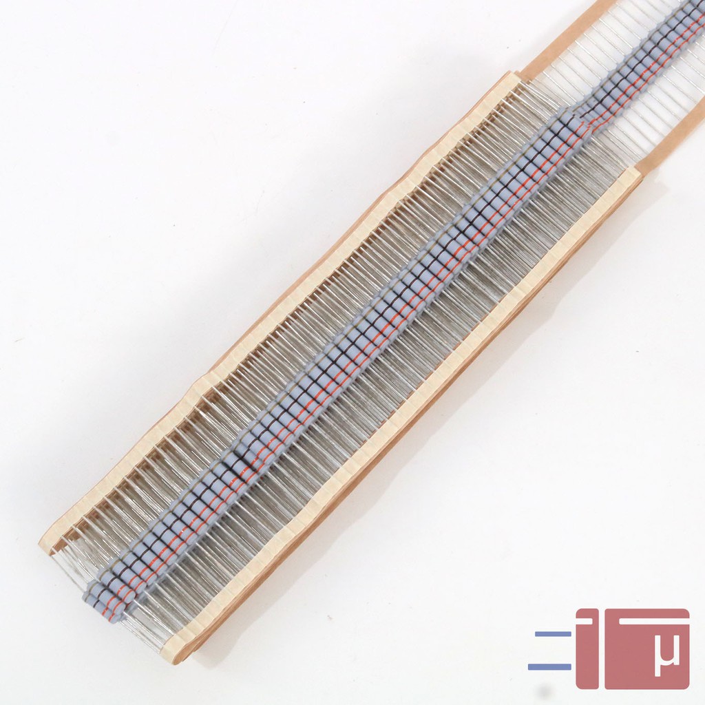 Resistor 330R 330 Ohm 2W Metal Oxide 5% Taiwan Kaki Tembaga