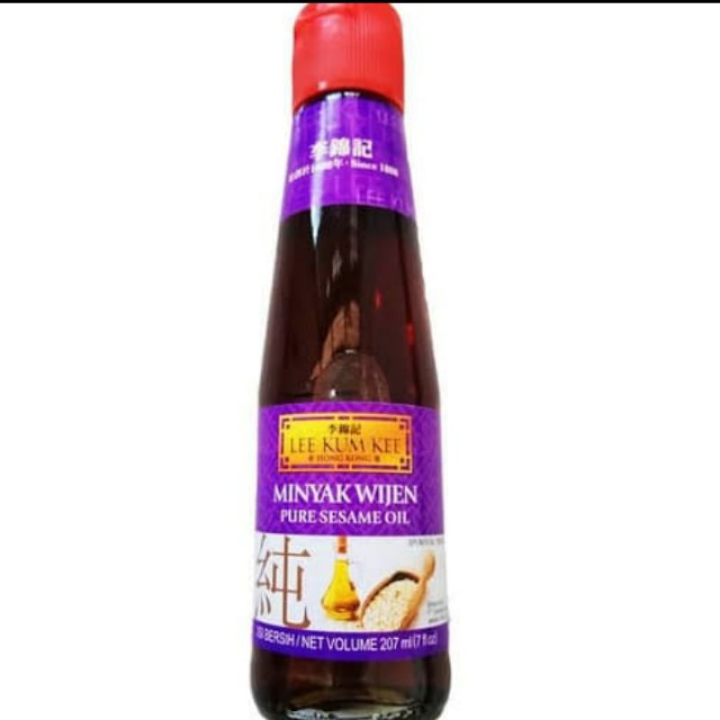 

lee kum kee minyak wijen 207ml