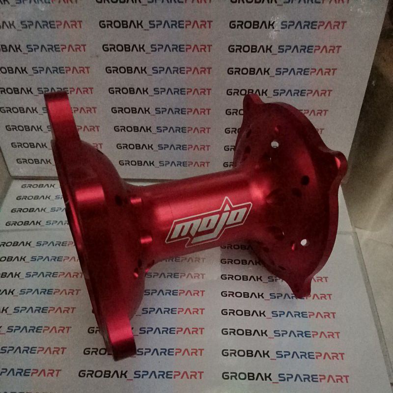 Hub RR Only, Tromol BELAKANG Red (Hole 32) Viar Cross X 250SF, Original