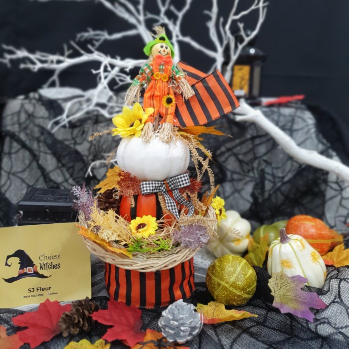 

Hampers halloween party pumpkin decoration 38