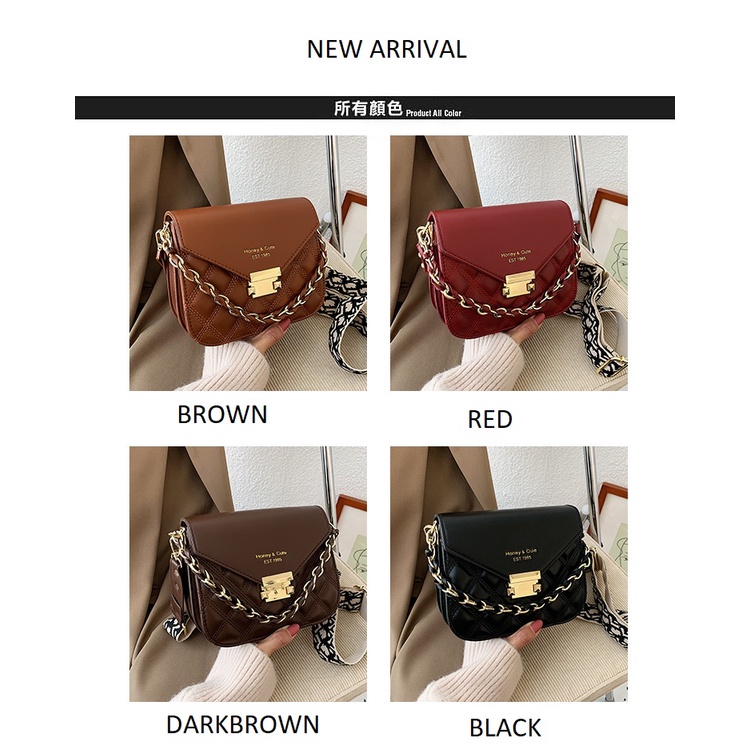 (2Pc Bisa 1Kg)GTBI998875240 New arrival  !!! Tas Selempang  Tas Wanita Import Premium