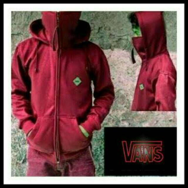 jaket vans ninja finger