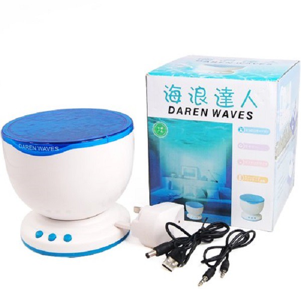 AKN88 - Daren Wave Lampu Tidur Unik