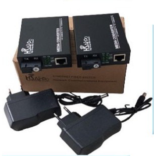 HS AIRPO CM200 / HSAIRPO CM200 20KM MEDIA CONVERTER HTB 3100