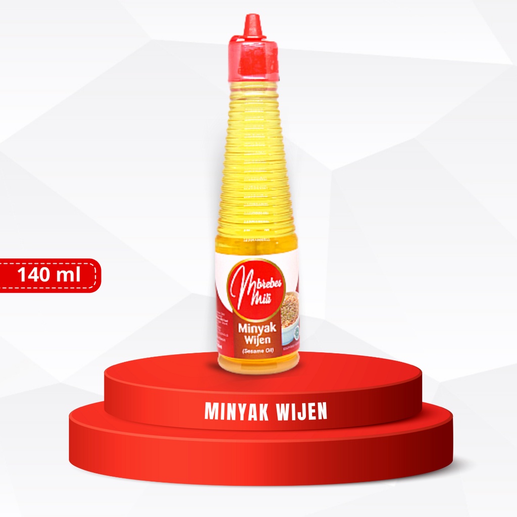 

Mbrebes Mili minyak Wijen 140ml