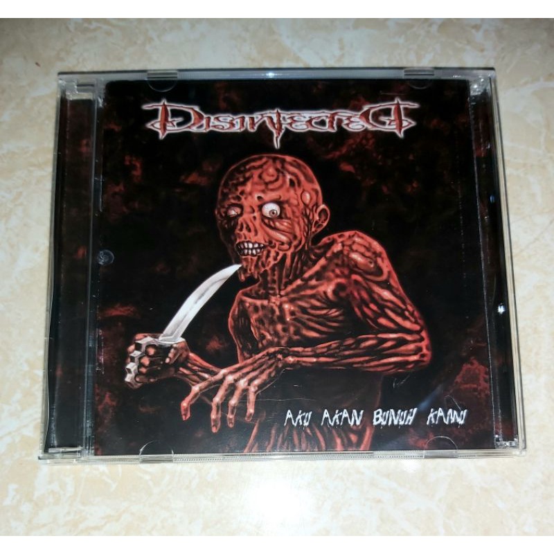 CD DISINFECTED - Aku Akan Bunuh Kamu