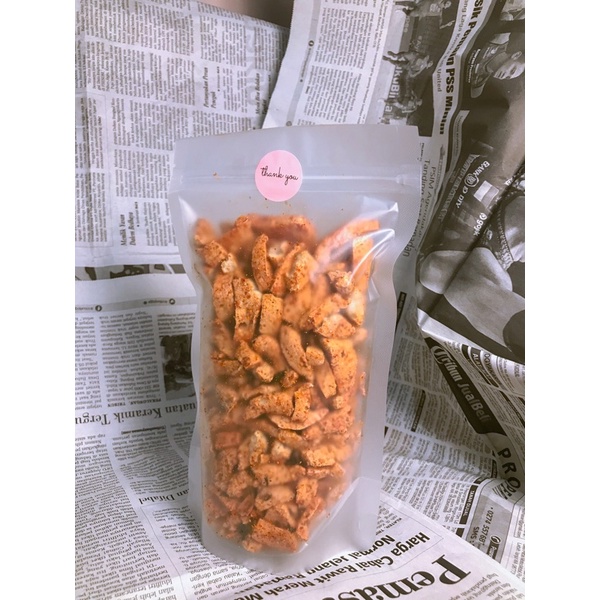 

[200gr] Basreng Pedas dan Extra Pedas