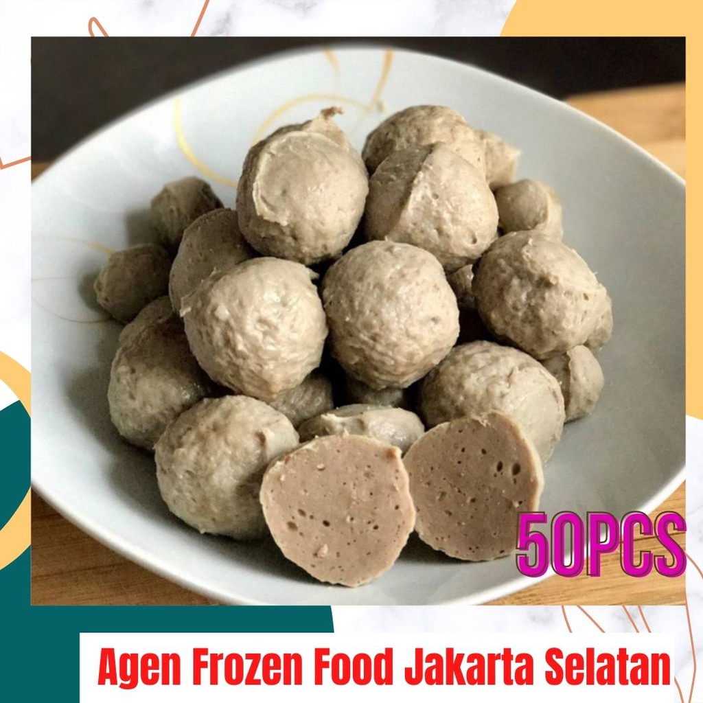 

Baso Bakso Sapi Warisan isi 50 pcs