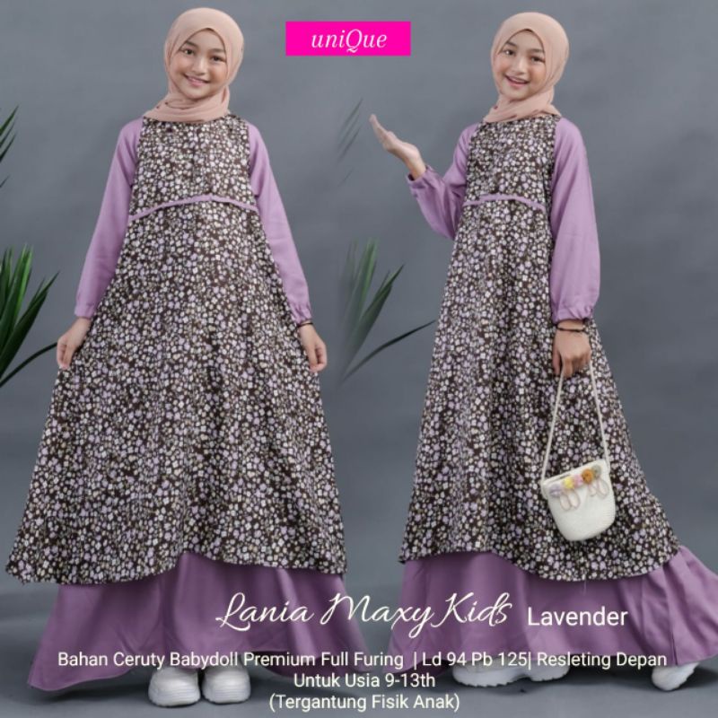 LANIA MAXY KIDS By Unique