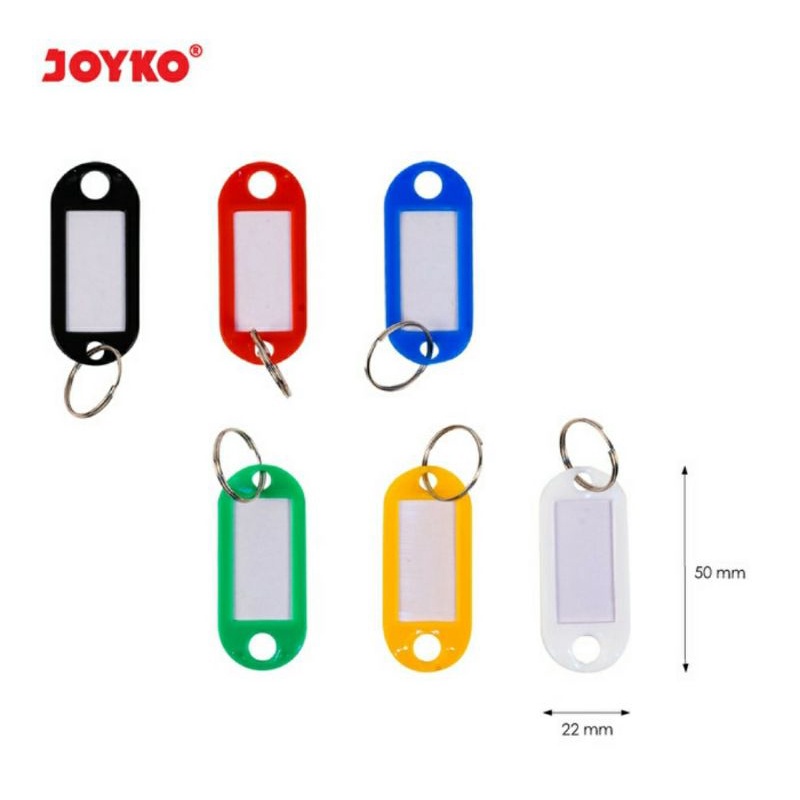 JOYKO key ring gantungan kunci pintu kamar joyco gantungan kunci Joyko name tag kunci