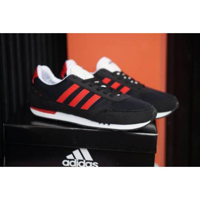 FREE KAOS KAKI , Sepatu pria - sepatu wanita | adidas neo city racer original import ( 39-44 )