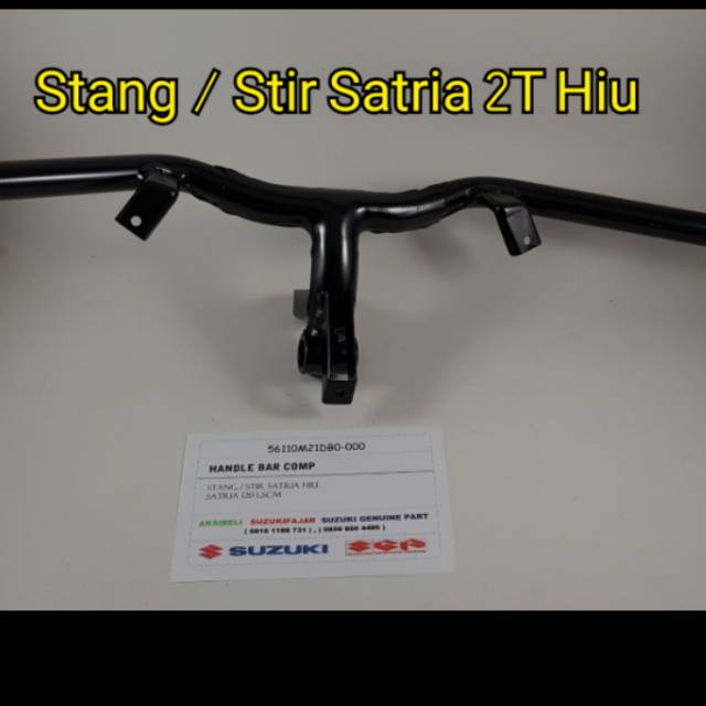 Stang Stir Satria Hiu Satria 2 Tak ori SGP