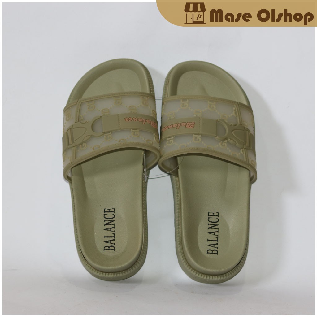 Sandal Slop Wanita Sandal Jelly Balance 1603-21