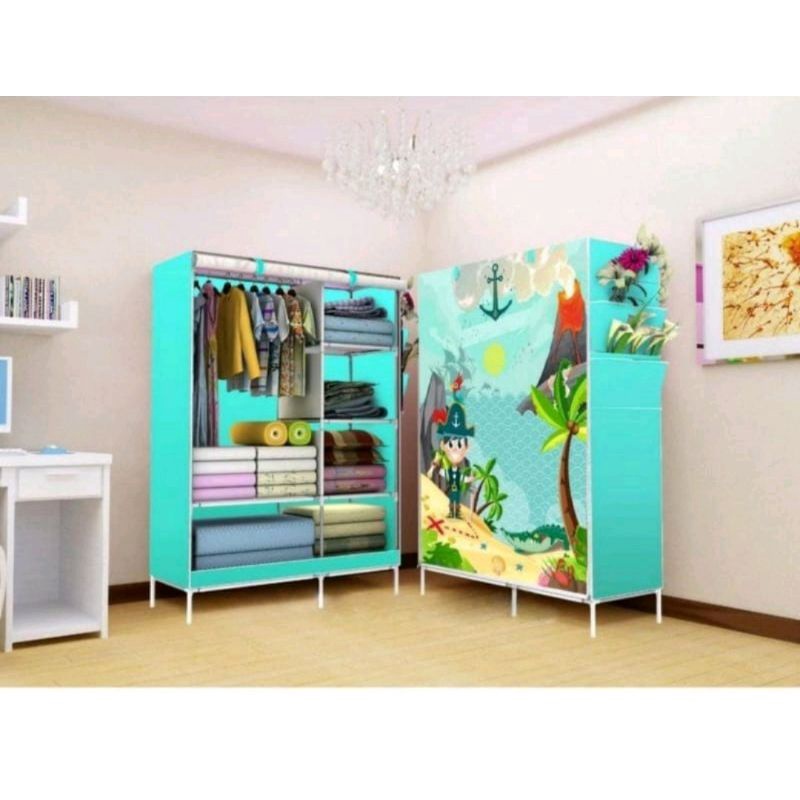 LEMARI PAKAIAN PORTABEL